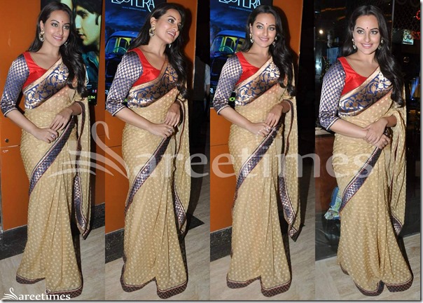 Sonakshi_Sinha_Cream_Embroidery_Saree Sonakshi_Sinha_Cream_Embroidery_Saree