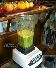 smoothie orange coriandre smoothie orange coriandre