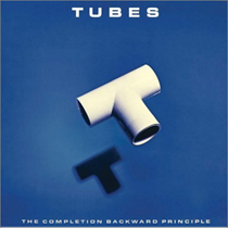 c0 Album cover of The Tubes' Completion Backwards Principle