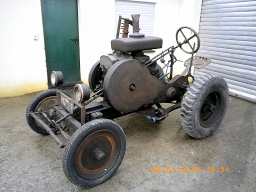 Hagedorn Westfalia Bj. 1936