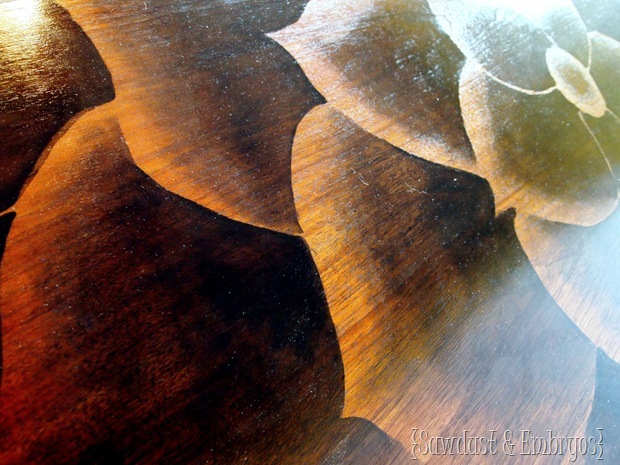 Shading with Stain {Sawdust and Embryos} Shading with Stain {Sawdust and Embryos}