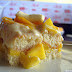 Close-up of Mango Trifle at Spirale Ristorante Close-up of Mango Trifle at Spirale Ristorante