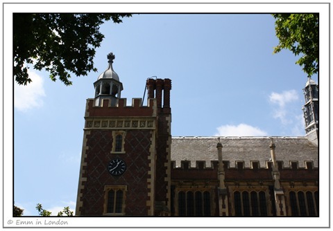 The Great Hall Lincolns Inn