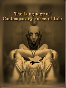The Language of Contemporary Forms of Life Cover