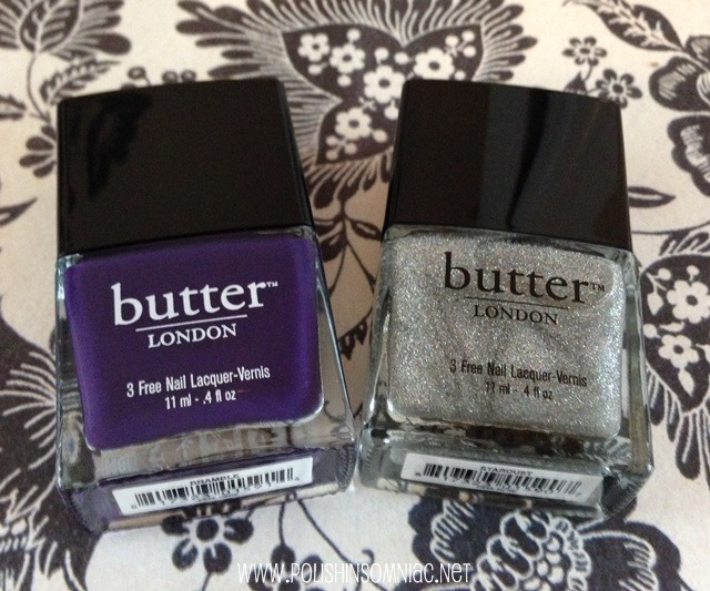 butter LONDON Bramble and Stardust (Holiday 2013)