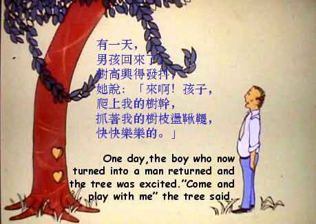 The Boy & The Apple Tree