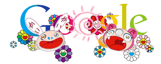 Google summer solstice doodle
