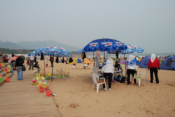Qingdao - Plage shilaoren 石老人