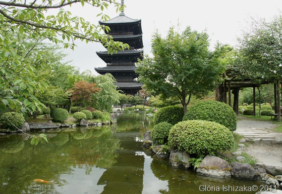 37 - Glória Ishizaka - Toji Temple - Kyoto