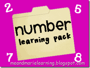 number-learning-pack