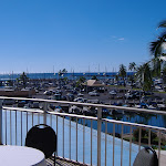 And the view from the patio!