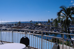 And the view from the patio!