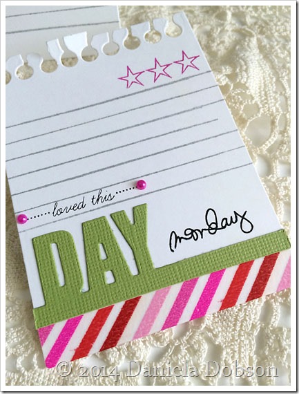 Loved this day story card by Daniela Dobson