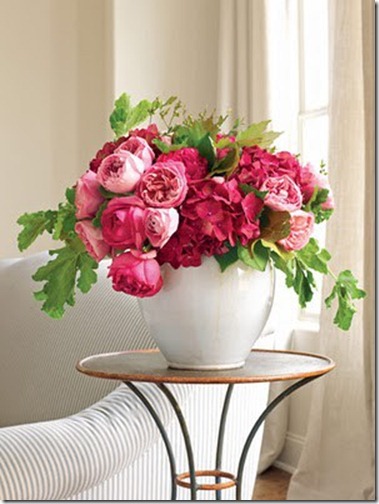 pink roses via pinterest