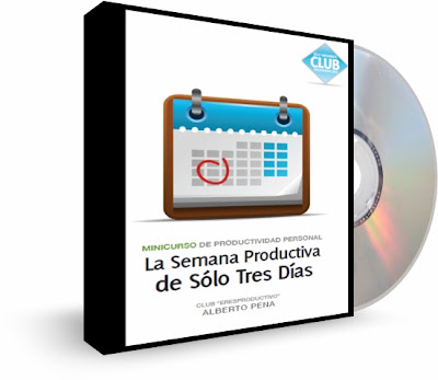 LA SEMANA PRODUCTIVA DE 3 DÍAS [ Audiolibro + Libro ] – Minicurso de productividad personal para lograr una semana laboral de sólo tres días