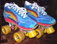 Blue_disco_quad_roller_skates