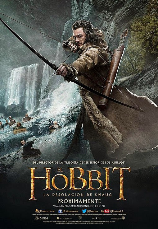 Öt új nemzetközi poszter A hobbit Smaug pusztaságához 05