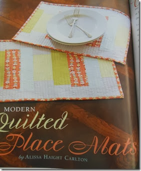 Placemat pattern