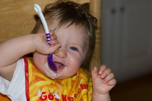 She did make a mess though...
