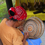 Traditional Basket Weaving - Roseau, Dominica
