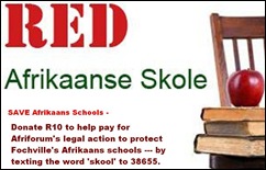 Afrikaans Schools Campaign to save AFrikaans education by AfriforumADD