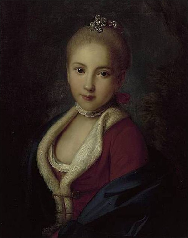 Rotari, Jeune fille Rotari, Jeune fille