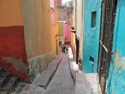 narrow streets