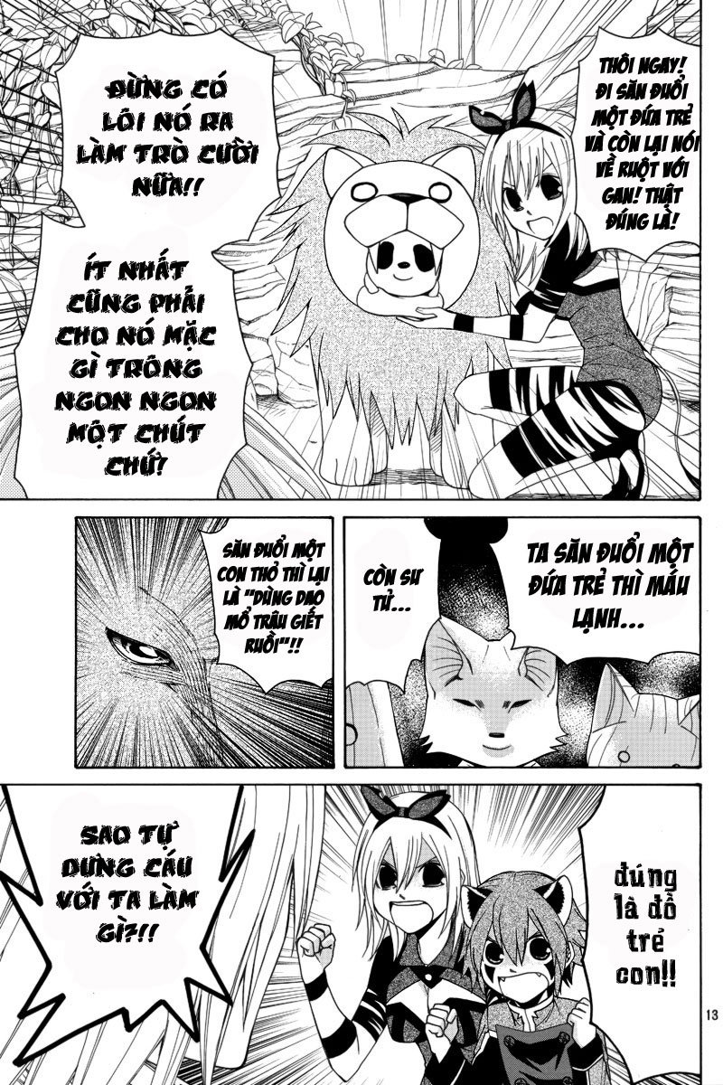 Kemono Kingdom Zoo chap 4