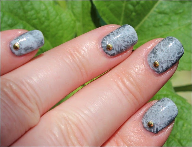Saran Wrap Nail Design Saran Wrap Nail Design
