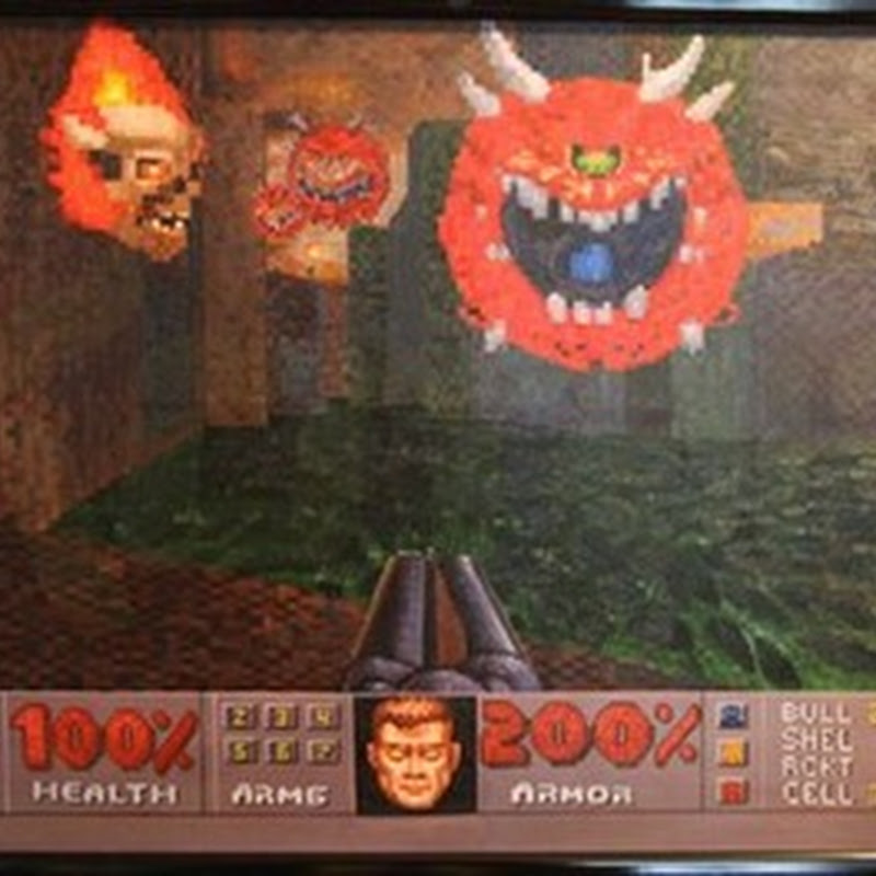 Das beste ‚Doom’ Gemälde aller Zeiten hängt in John Romeros Haus