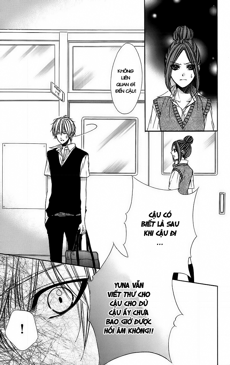 Kimi to Koi no Tochuu chap 3