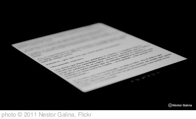 'book' photo (c) 2011, Nestor Galina - license: http://creativecommons.org/licenses/by/2.0/