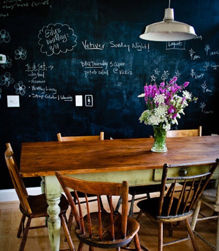 Vitt, svart och brunt, Apartment Therapy