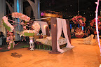 Like cirque du soleil, but with flowers