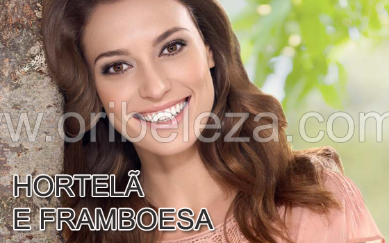 Oriflame Nature Secrets – Hortelã e Framboesa Oriflame Nature Secrets – Hortelã e Framboesa