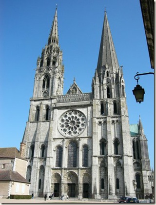 Chartres-cathedral