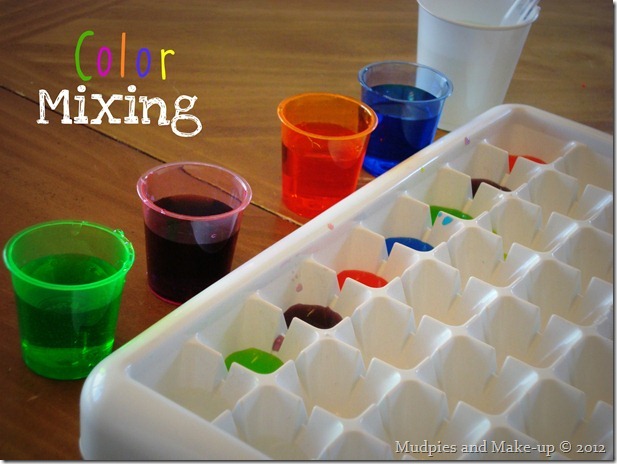 Color Mixing Color Mixing
