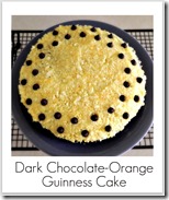 chocolate orange guinness cake