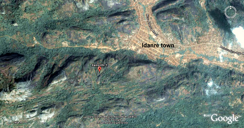 Idanre sat2_olokuta rocks Idanre sat2_olokuta rocks