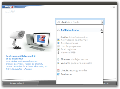 Análisis de PrivaZer