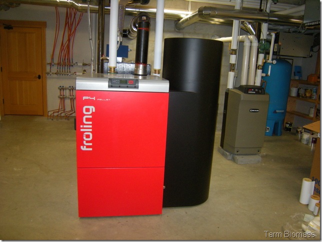 Froling P4 Wood Pellet Boiler