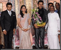 Karthi Ranjini wedding reception 1