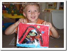 Picasso Clown Picture