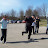 Nūjotāju masu Pasākums Rīgā, Uzvaras parkā. Passi un Katrina demonstrē Gymstick !