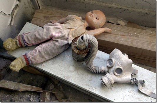 UKRAINE CHERNOBYL