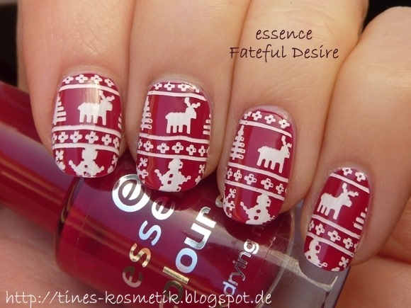 Winter Sweater Stamping 2