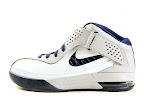Detailed Look at Nike Soldier 5 in White/Navy/Grey nike air max soldier 5 gr white navy grey 5 01 Detailed Look at Nike Soldier 5 in White/Navy/Grey