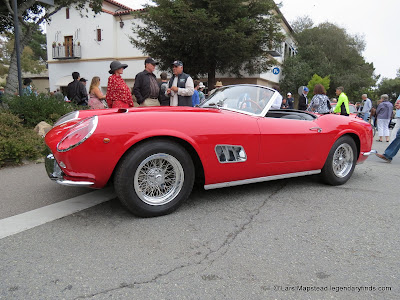  Carmel California Ocean Avenue Car show