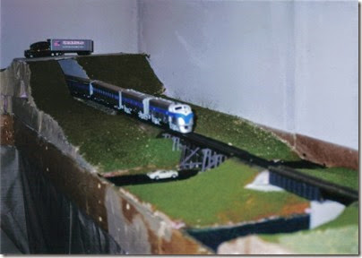 14 MSOE SOME Layout during TrainTime 2002