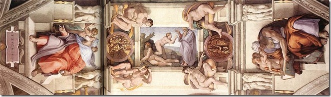 799px-Michelangelo_-_Sistine_chapel_ceiling_-_bay_5 799px-Michelangelo_-_Sistine_chapel_ceiling_-_bay_5